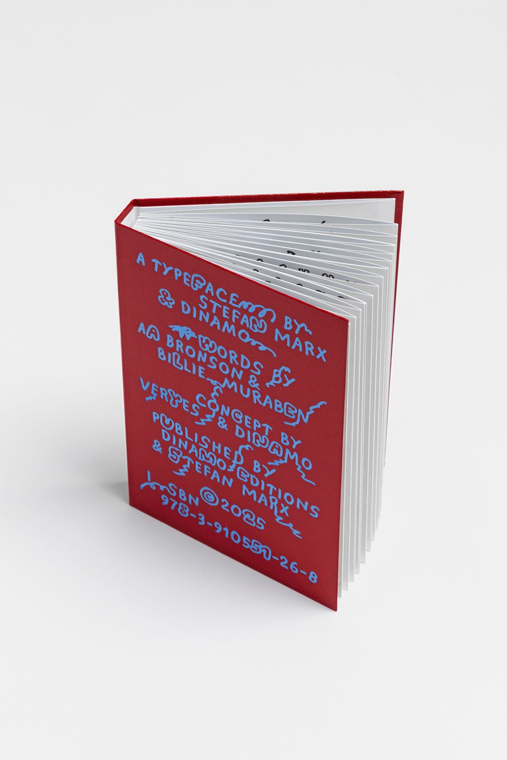 Dinamo Typefaces Editions Stefan Marx ABC Stefan Simon Merz 08