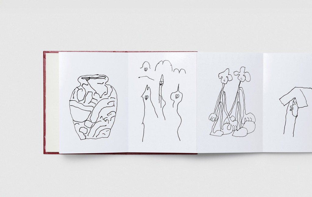 Dinamo Editions Stefan Marx Michelle Mantel Opened Book Drawings Web