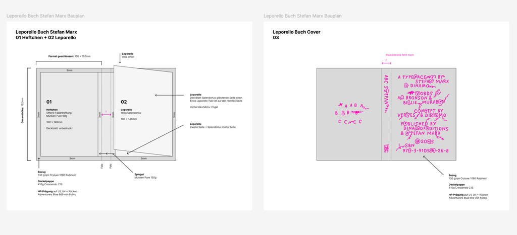 Dinamo Editions Stefan Marx Screenshot Bauplan Web