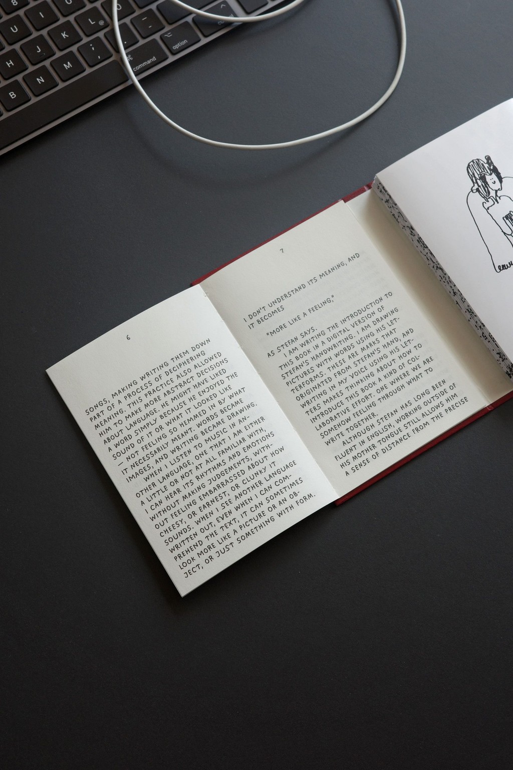 Dinamo Editions Stefan Marx Simon Merz Opened Book Table Web