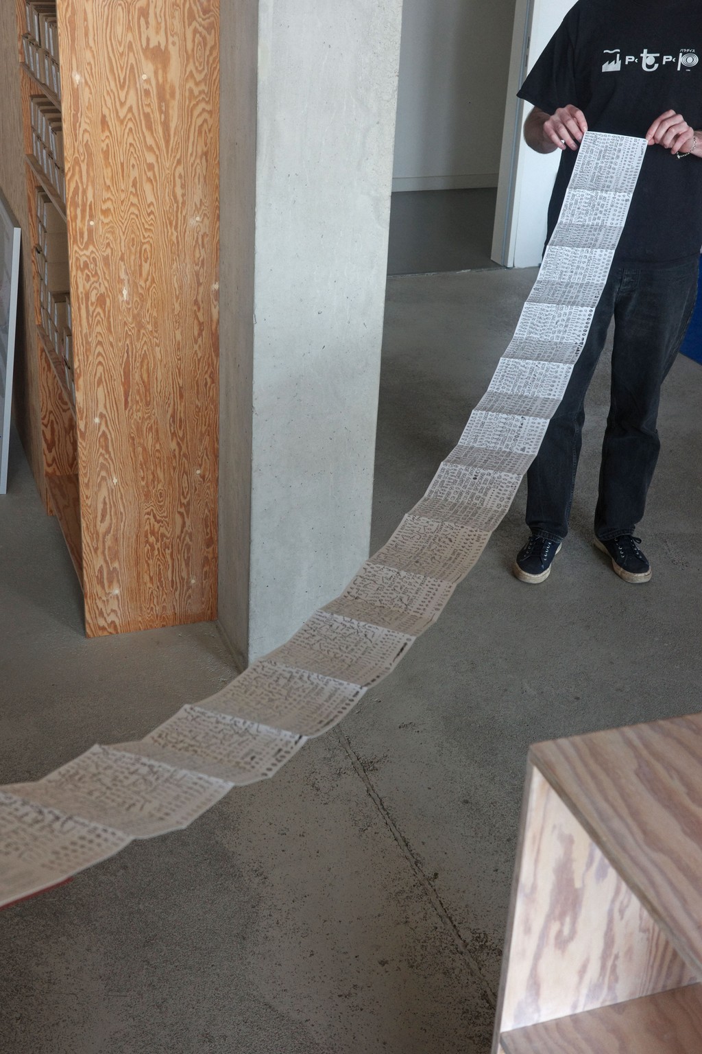 Dinamo Editions Stefan Marx Simon Merz Unfolded Leporello Web