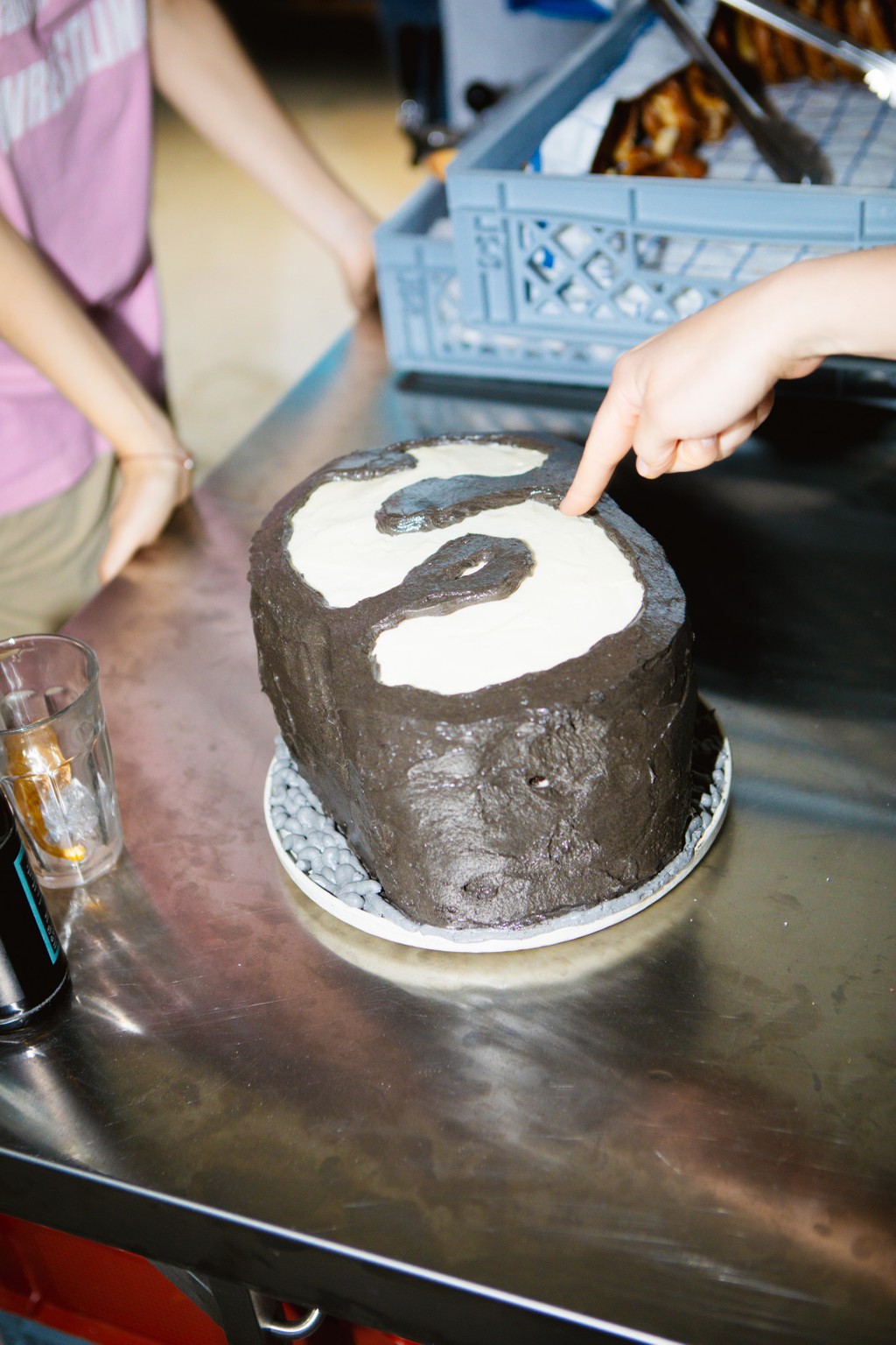 Dinamo Editions Stefan Marx Event Cake Close