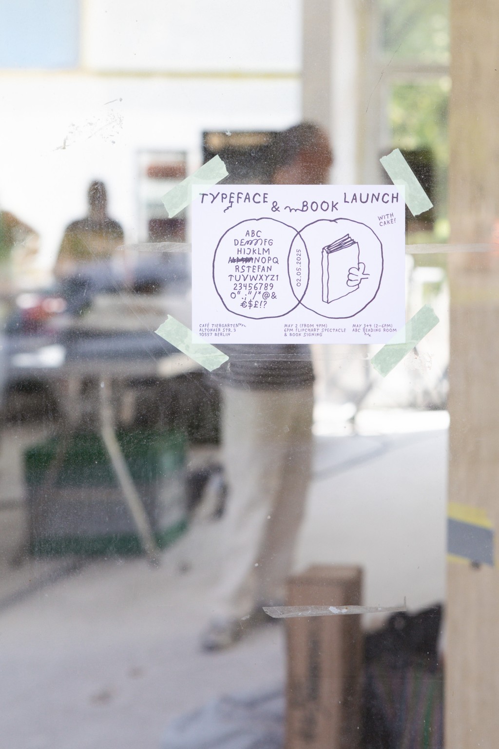 Dinamo Editions Stefan Marx Event Card