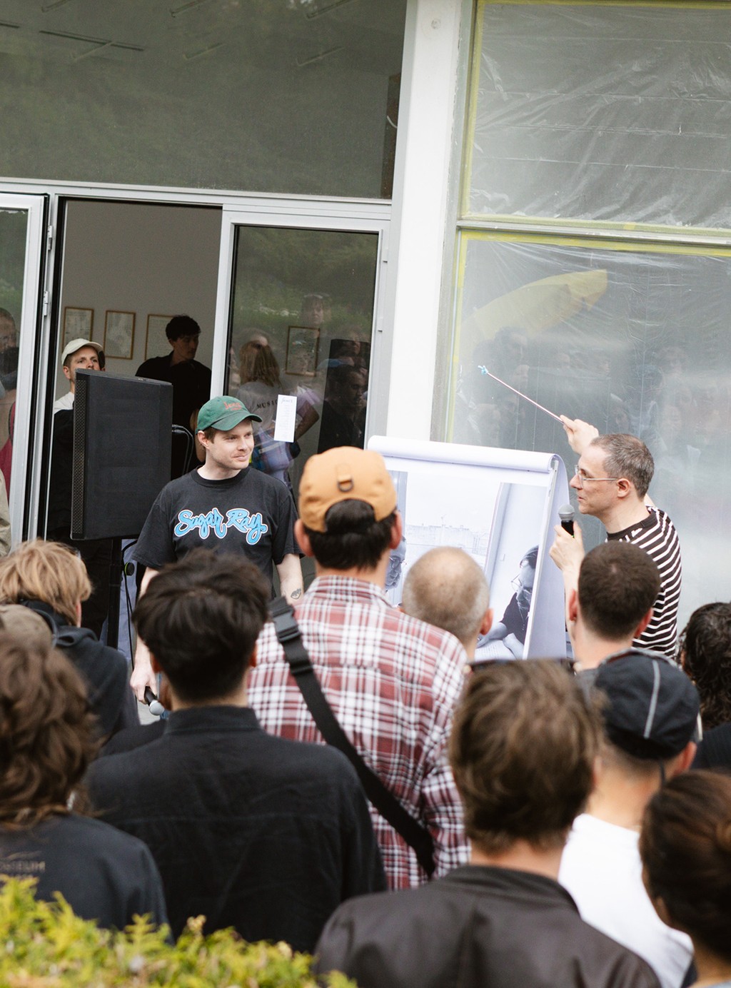 Dinamo Editions Stefan Marx Event Flipchart Front cropped