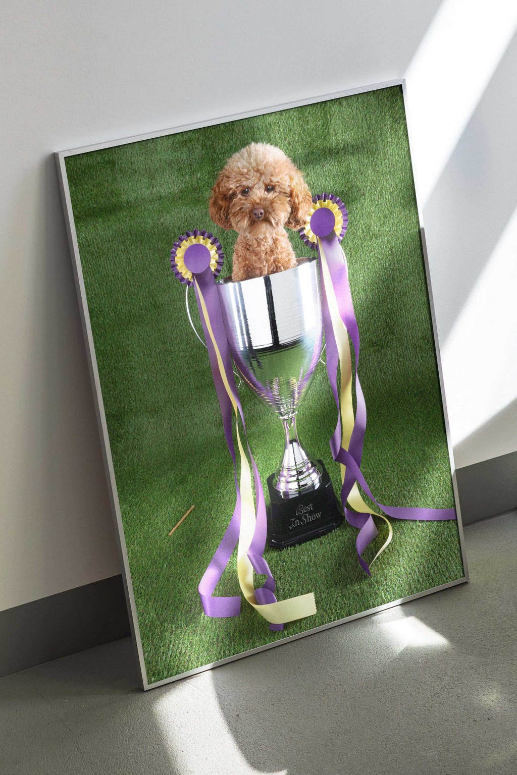 Dinamo Gramercy Campaign Poster Mockup Portrait Web