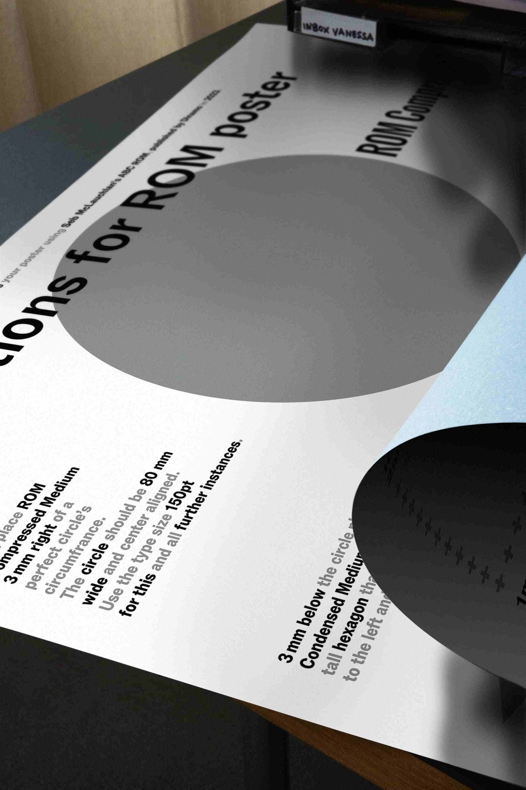 Dinamo ROM Mockup Poster 9 Portrait Campaign Title Date Recovered