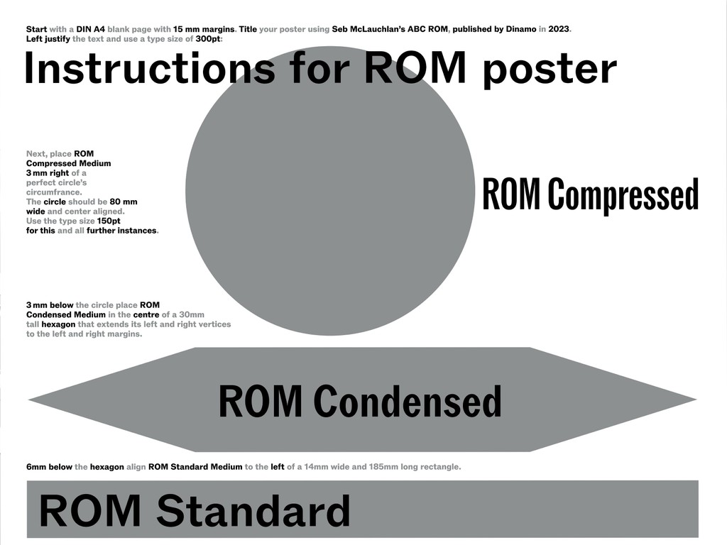 Dinamo ROM Mockup Poster Hero