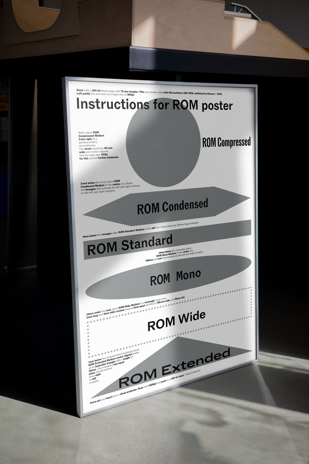 Dinamo ROM Mockup Poster 1 Portrait Campaign Title Date Recovered