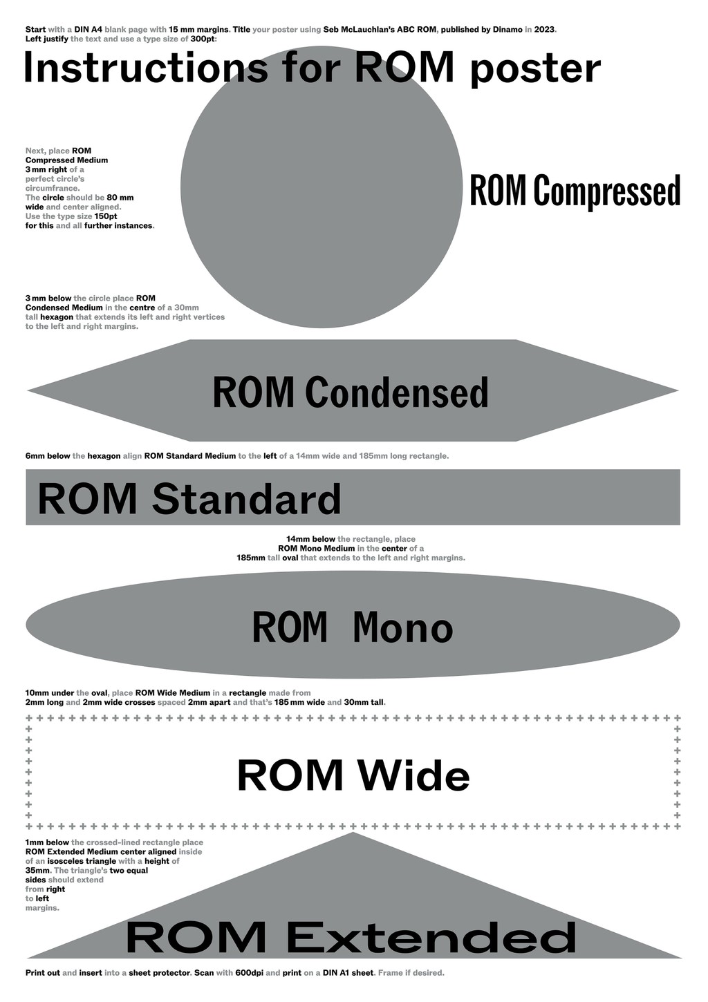 ABC ROM Kampagne Poster Web L