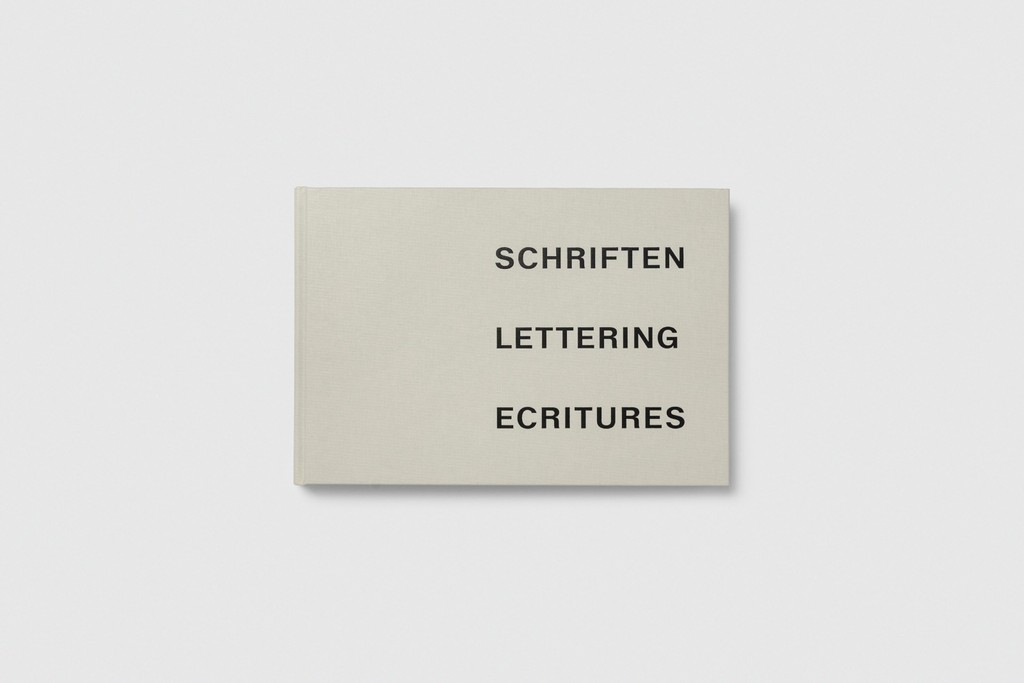 Dinamo Editions Walter Kach Lettering Schriften Museum Fur Gestaltung Reprint Cover