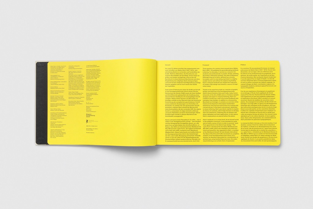 Dinamo Editions Walter Kach Lettering Schriften Museum Fur Gestaltung Reprint Intro3