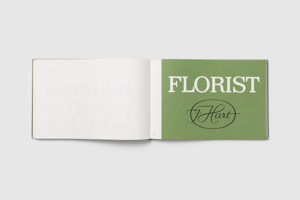 Dinamo Editions Walter Kach Lettering Schriften Museum Fur Gestaltung Reprint Plate 4