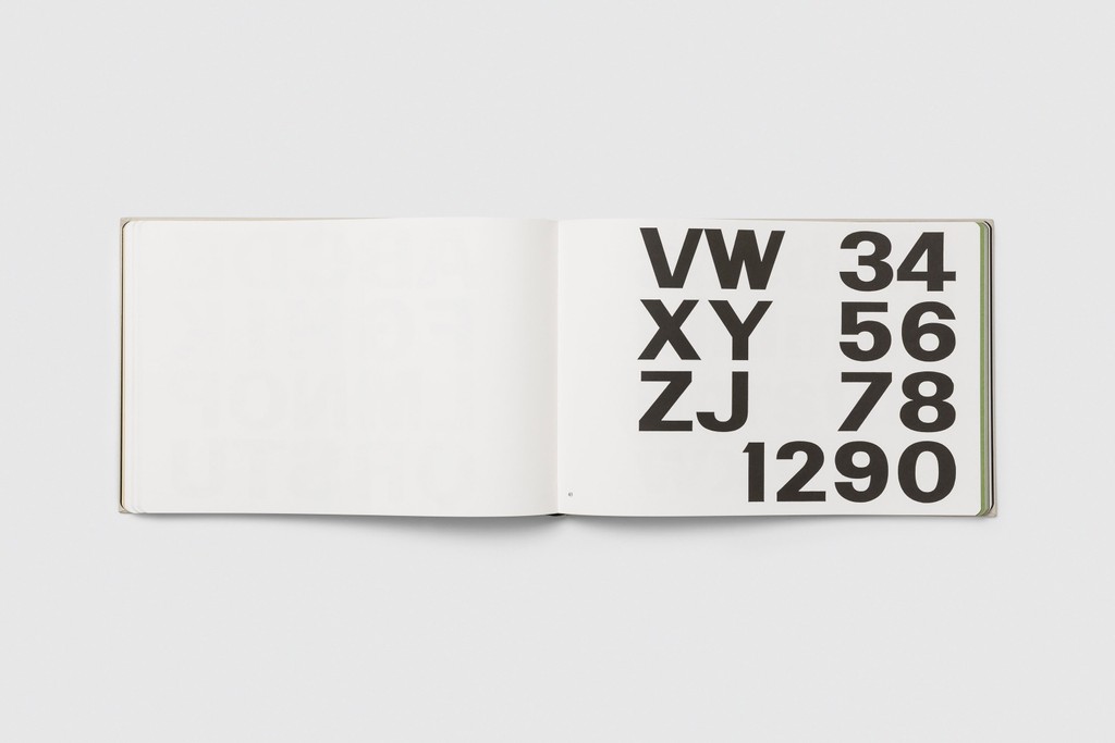 Dinamo Editions Walter Kach Lettering Schriften Museum Fur Gestaltung Reprint Plate 3