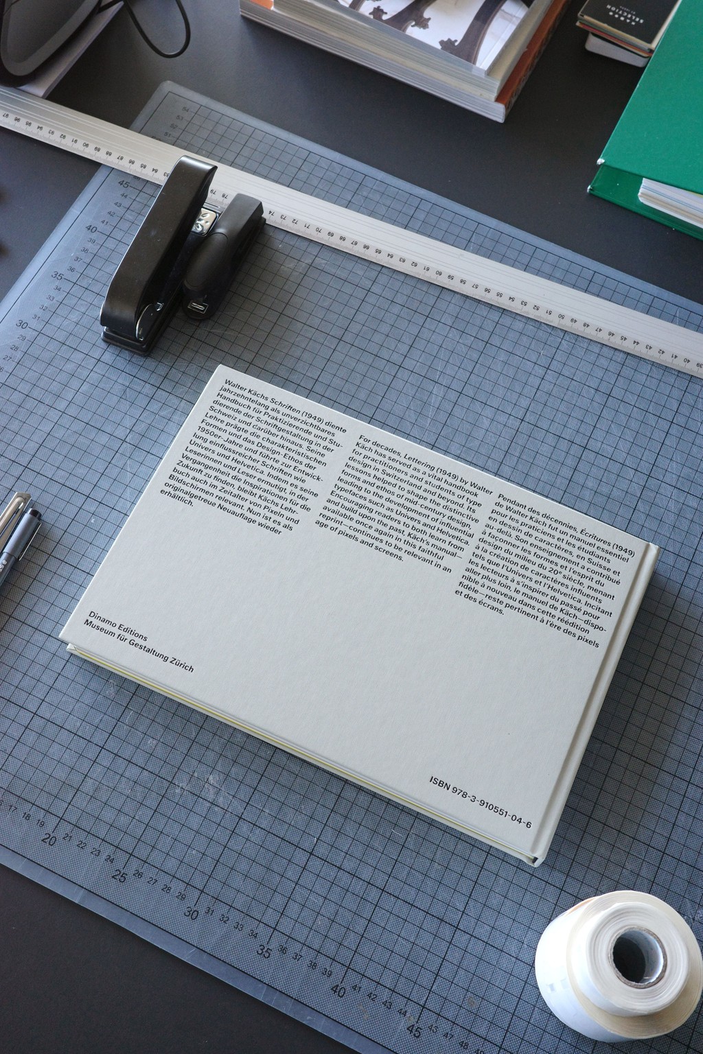 Dinamo Editions Walter Kaerch Release Book Back Web Blog