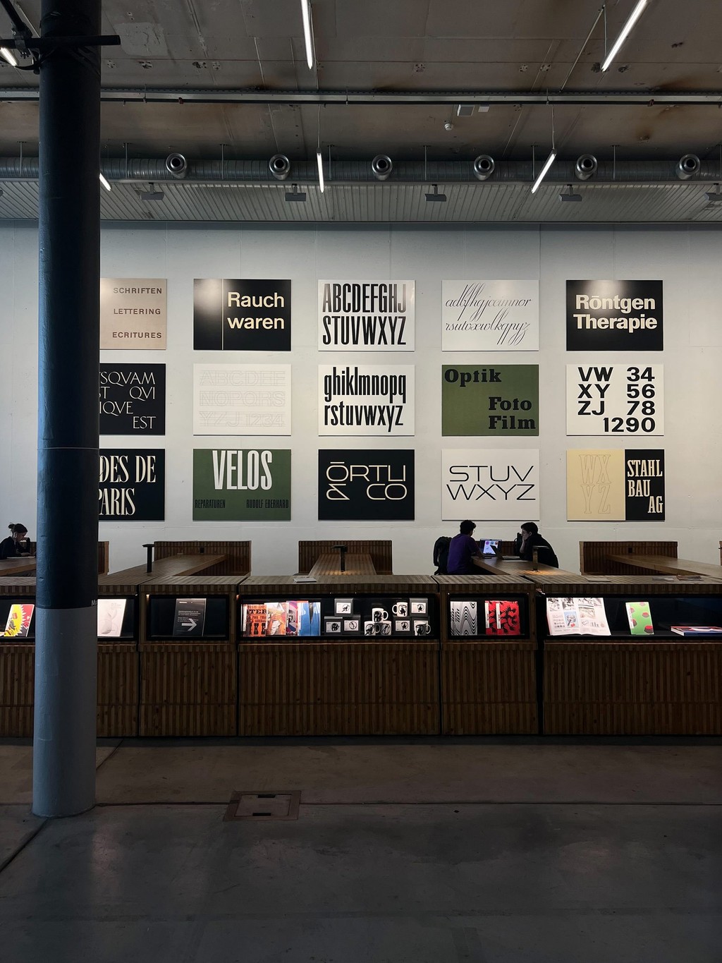 Dinamo Editions Walter Kaerch Release Museum Wall Web