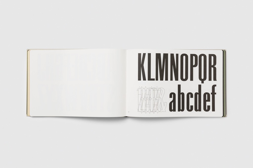 Dinamo Editions Walter Kach Lettering Schriften Museum Fur Gestaltung Reprint Plate 2