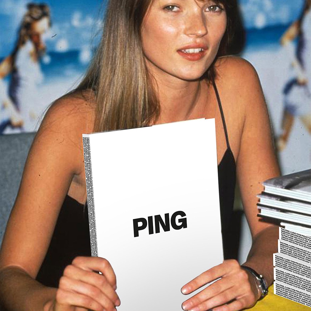 PING PONG 0000 KATE MOSS