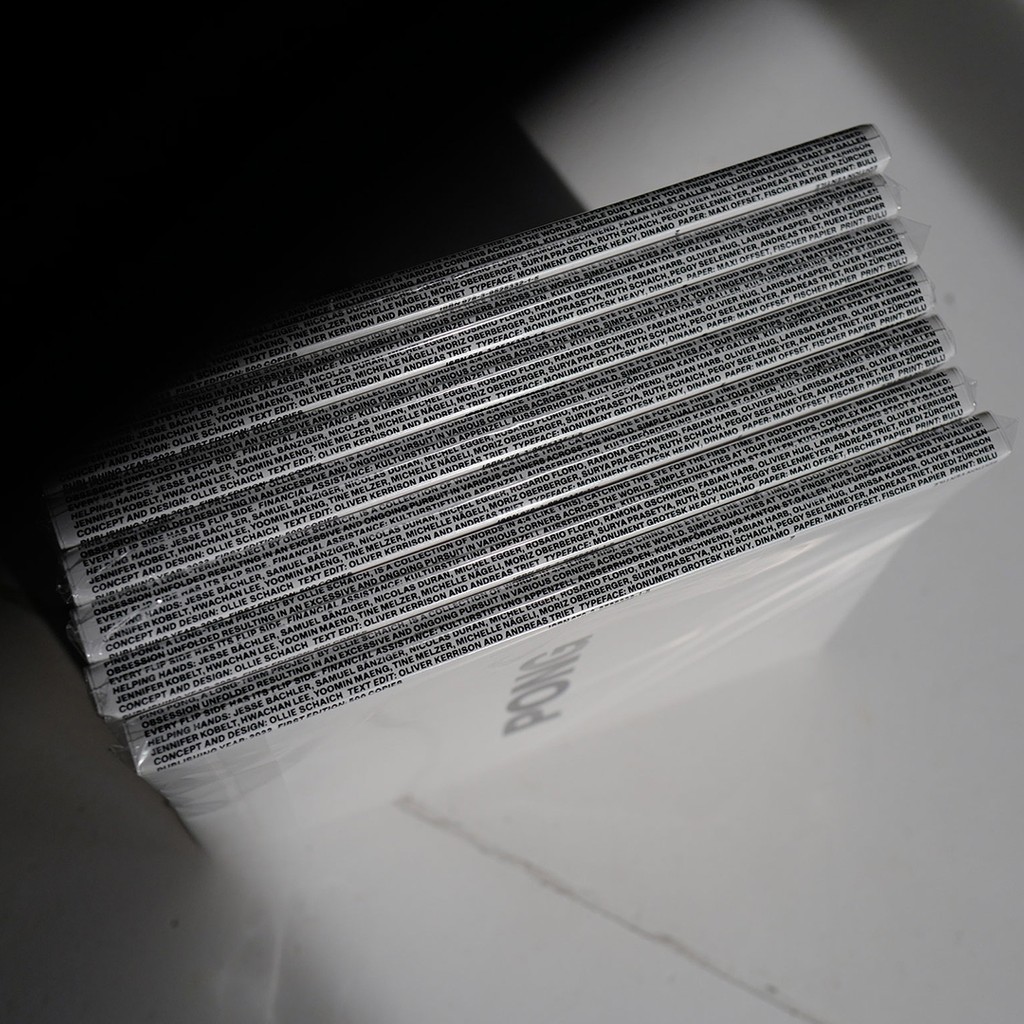 PING PONG 0005 Edition Ventile Ping Pong 09