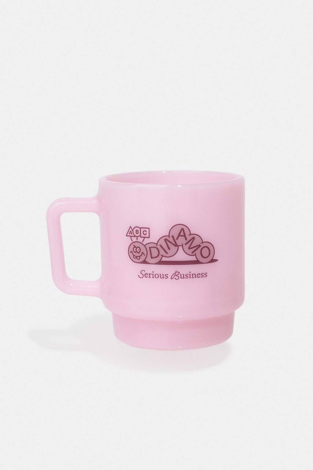 Abcd Ac Dc Ceramic Mug