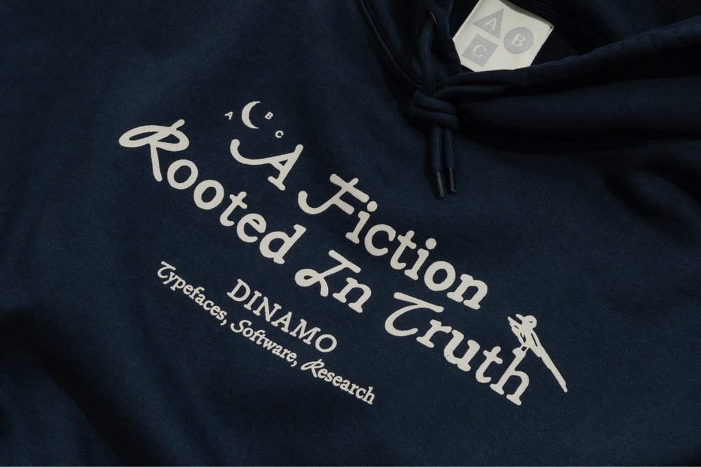 Dinamo Hardware Zine Hoodie Close Up Michelle Mantel high res 2023