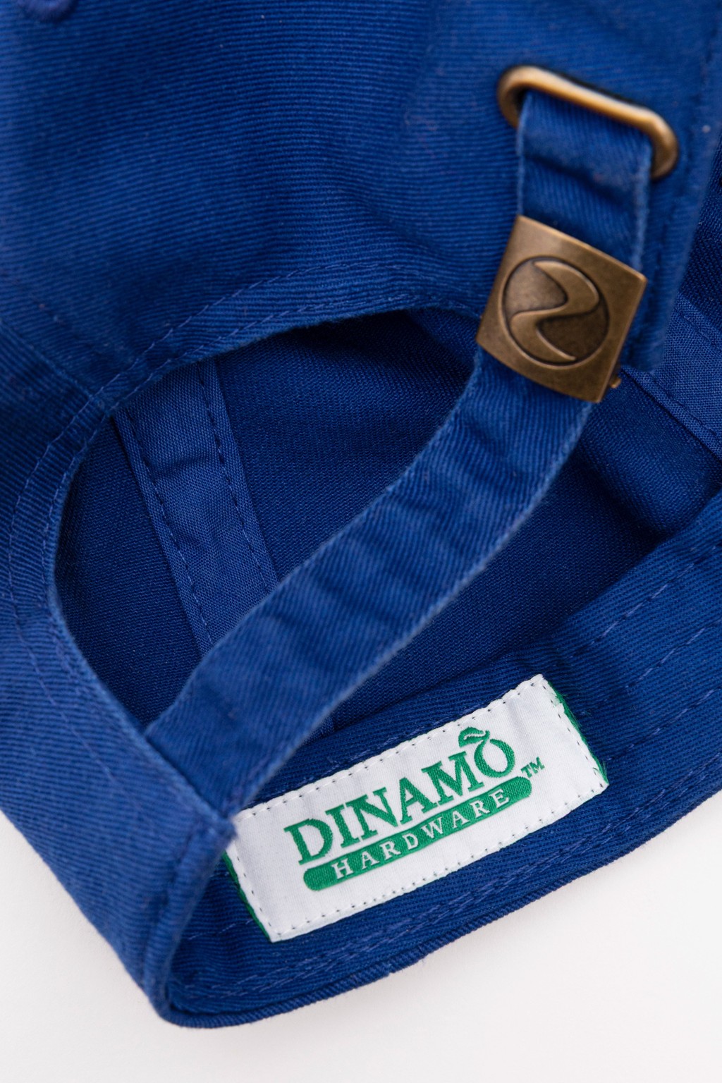 Dinamo Hardware Cap Royal Blue Tag
