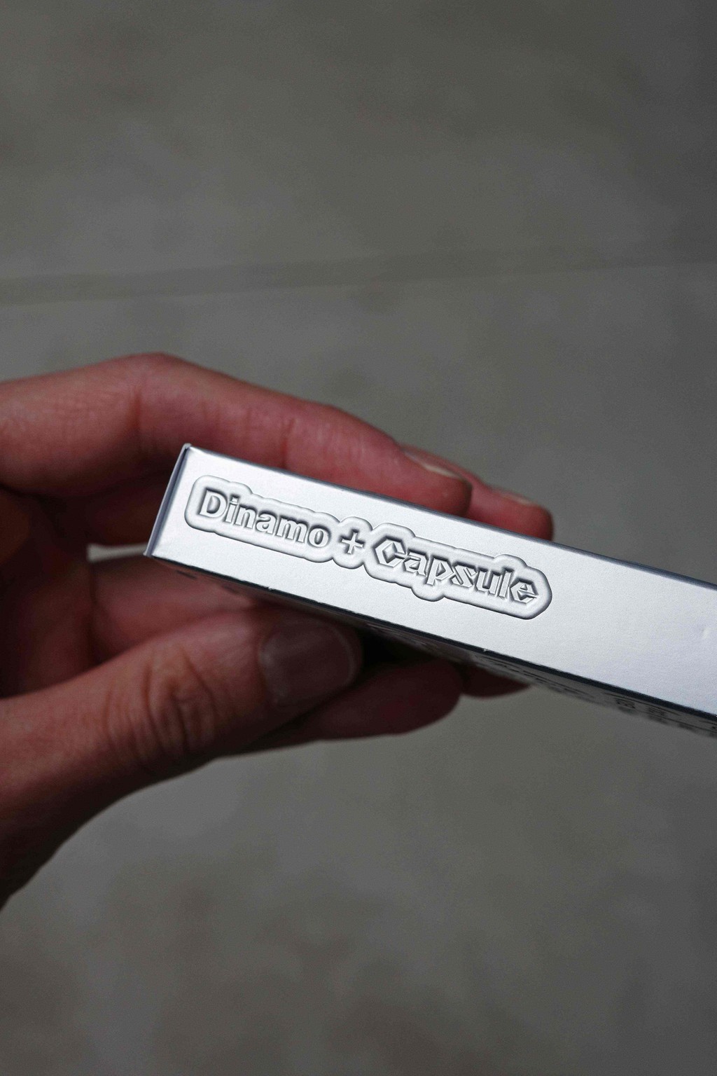 04 Dinamo Hardware Capsule Keychain Box Packaging Simon Merz 2024 Web