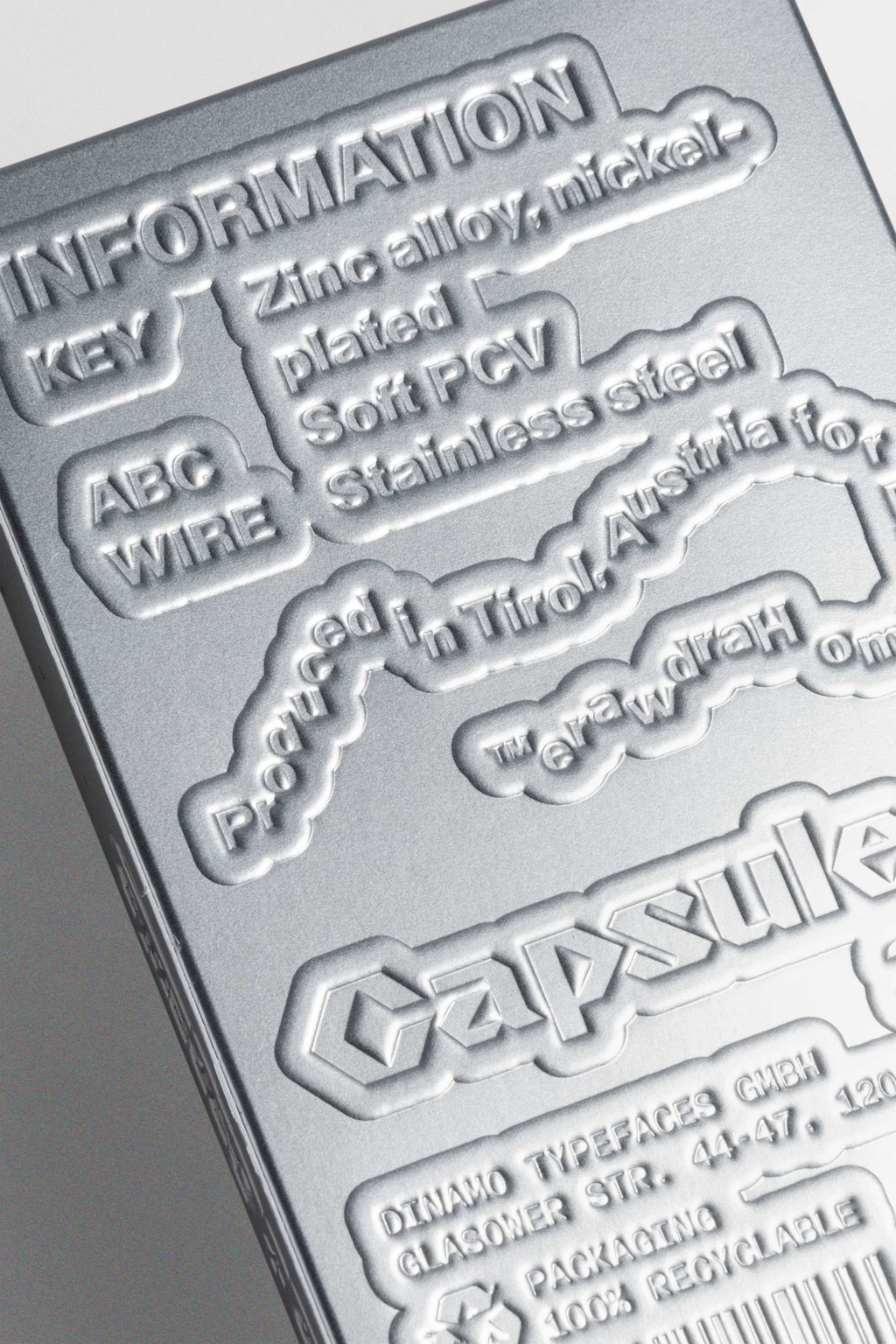 05 Dinamo Hardware Capsule Keychain Box Packaging Simon Merz 2024 Web