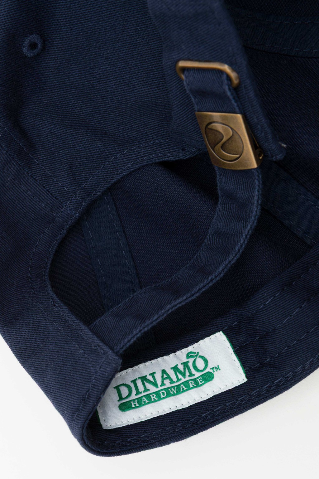 Dinamo Hardware ABC Cap Navy Detail Web