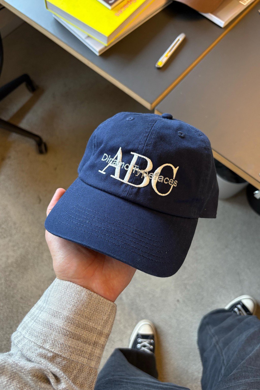 Dinamo Hardware ABC Cap Navy Simon Studio Web