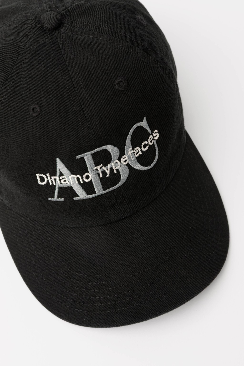 Dinamo Hardware Cap Black Detail
