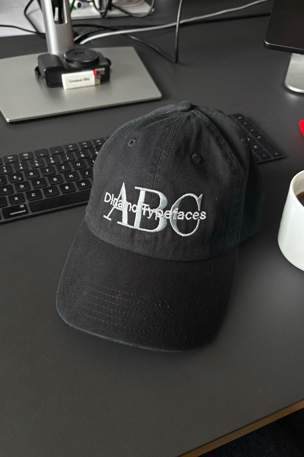 Dinamo Hardware Cap Black Studio