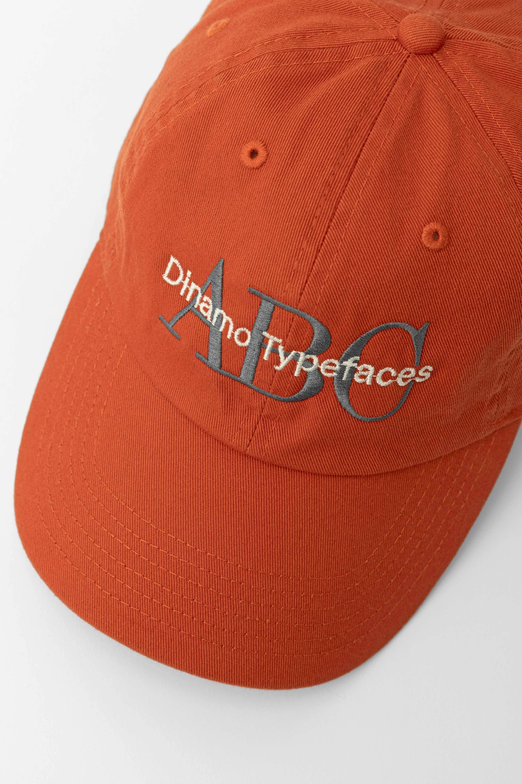 Dinamo Hardware Cap Orange Detail