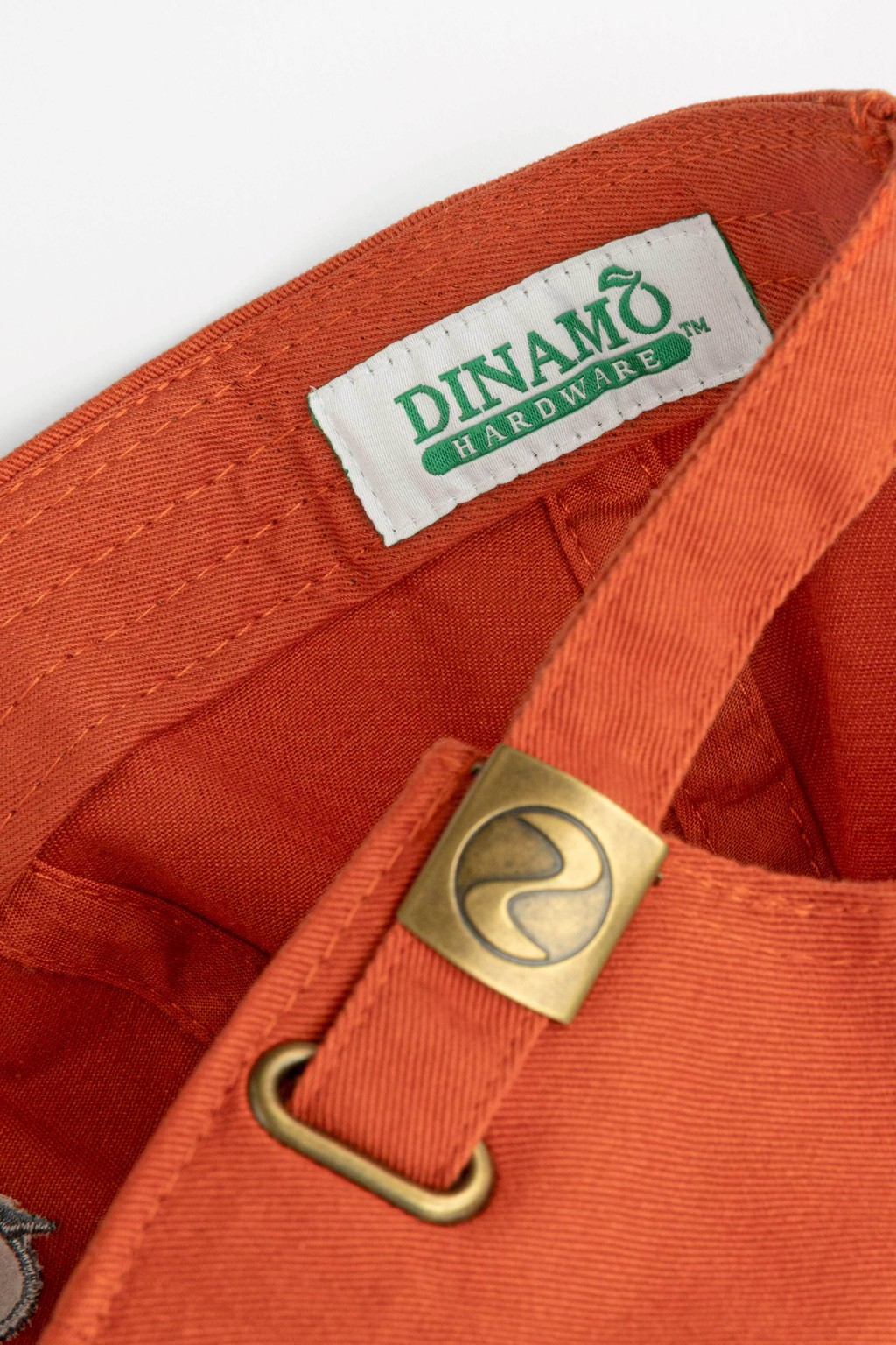 Dinamo Hardware Cap Orange Label