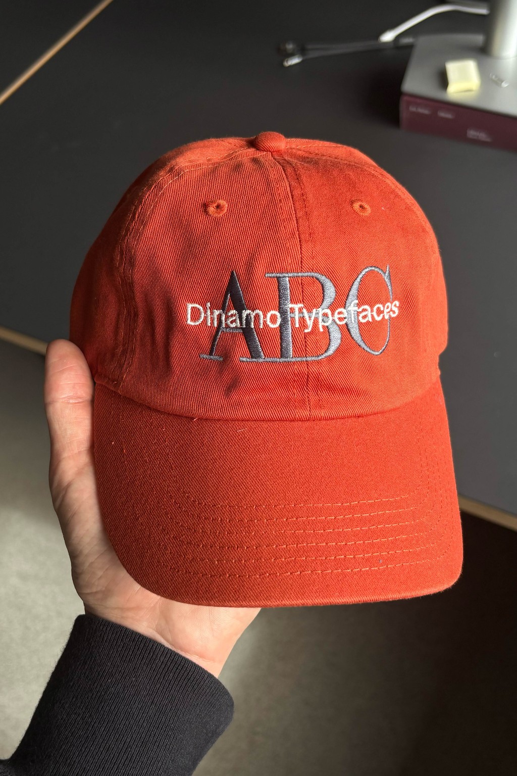 Dinamo Hardware Cap Orange Studio