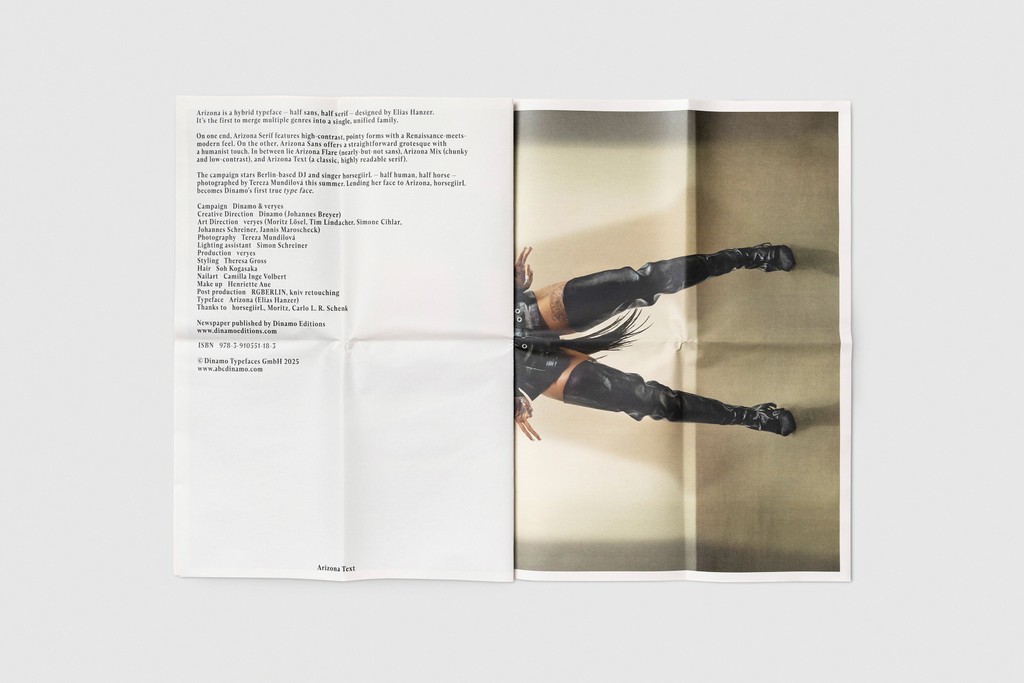 Dinamo Edition Arizona Horsegiirl Spread 7 2025