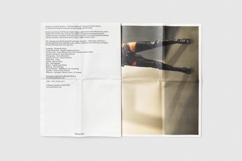 Dinamo Edition Arizona Horsegiirl Spread 9 2025