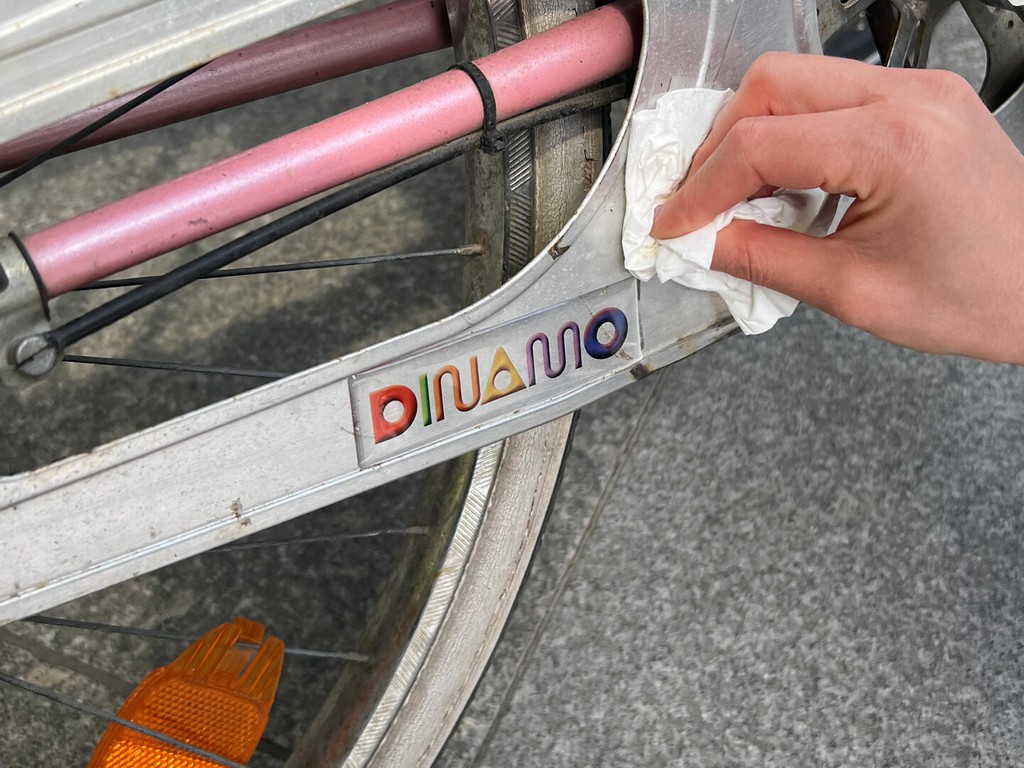 Dinamo Gel Sticker 12