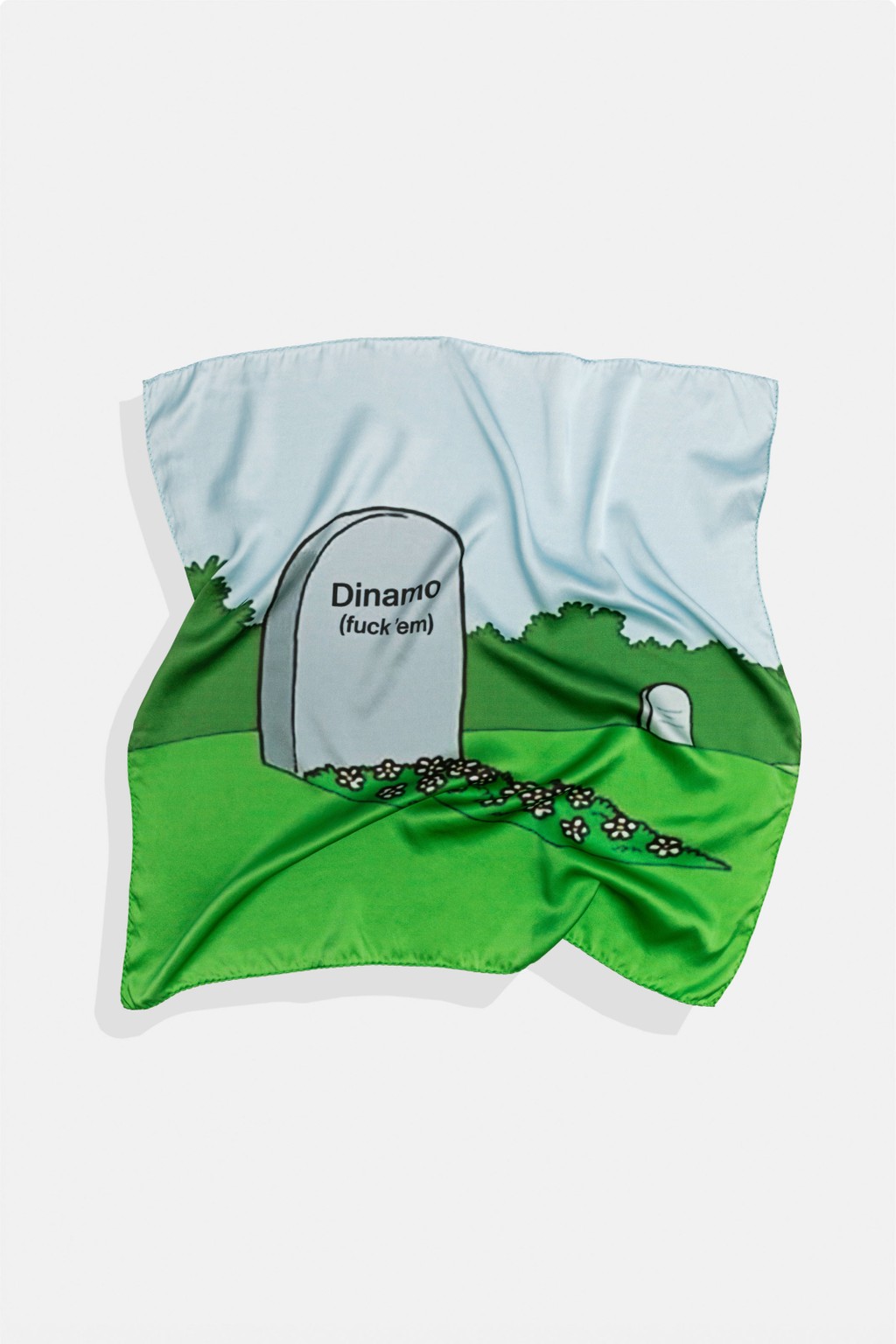 Dinamo Hardware Gravestone Silk Scarf 2024 Teaser Portrait