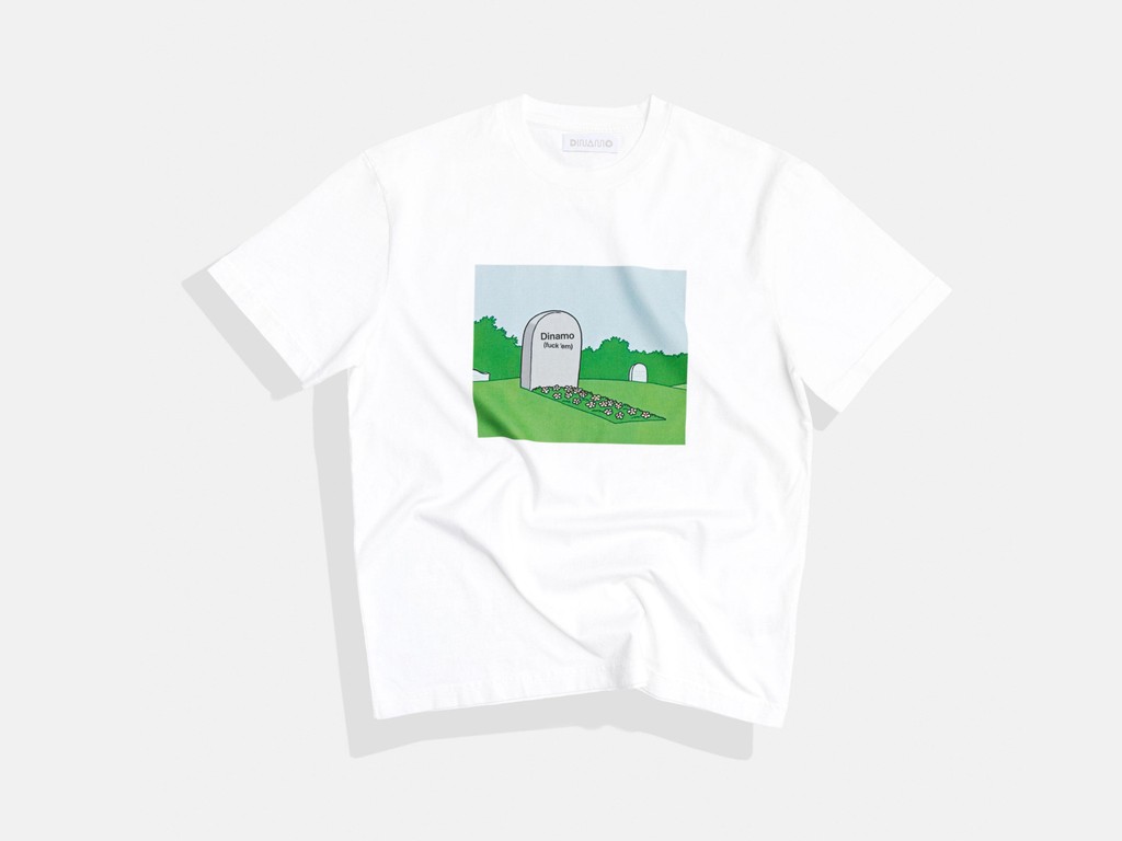 Dinamo Hardware Gravestone T shirt 2024 Teaser Landscape