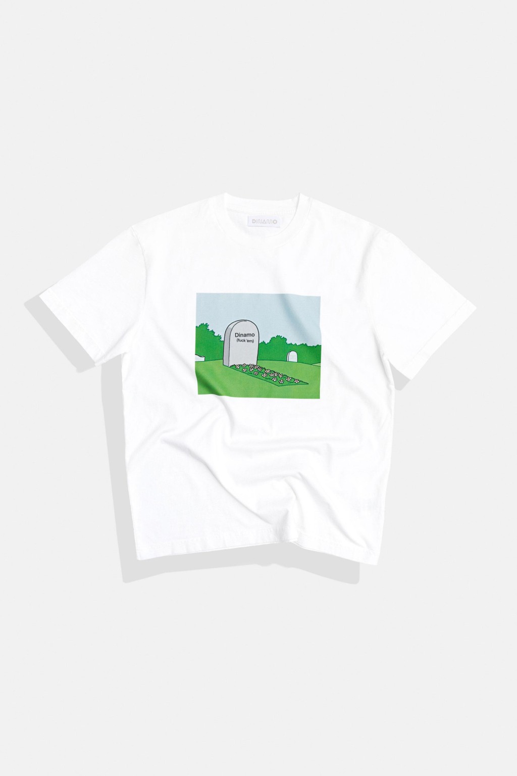 Dinamo Hardware Gravestone T shirt 2024 Teaser Portrait