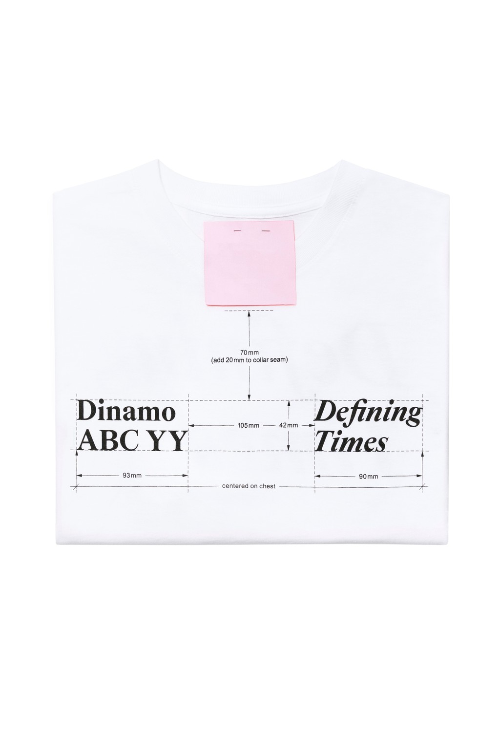 Dinamo Defining Times YY Front Folded Portrait High Res 2026