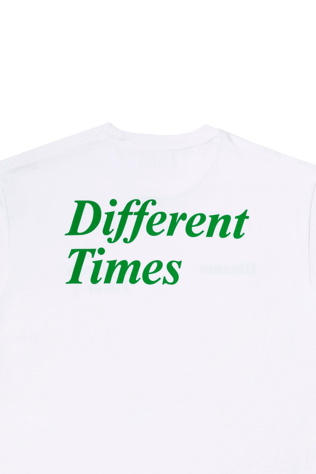 Dinamo Hardware Different Times T Shirt White Back Web