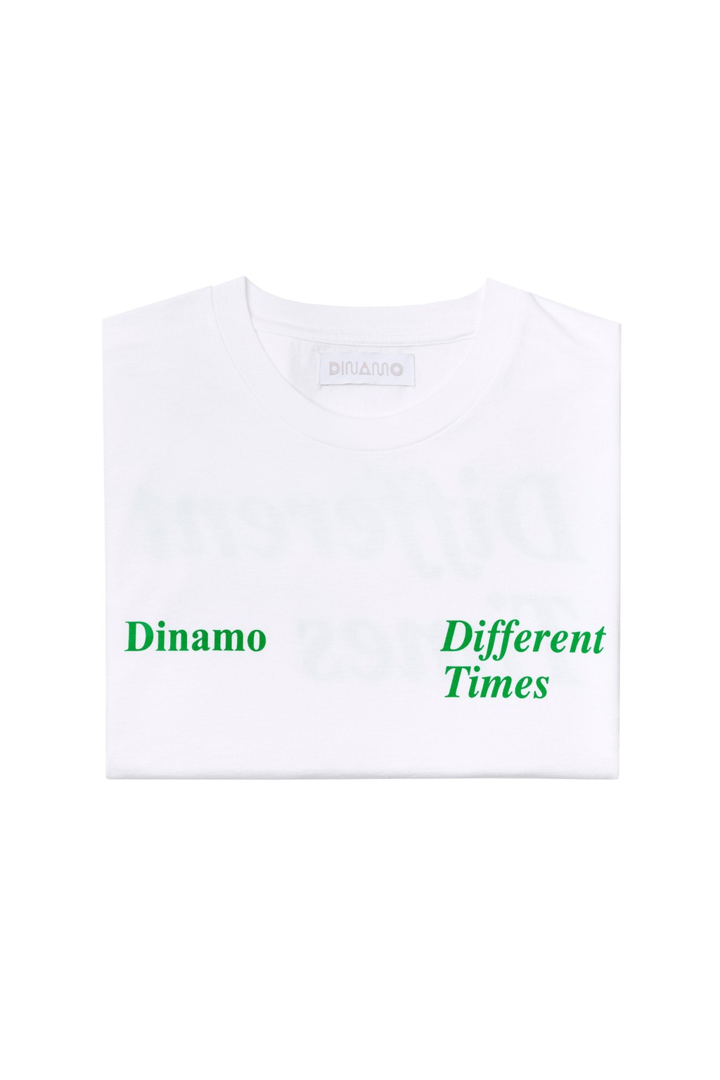 Dinamo Hardware Different Times T Shirt White Folded Web