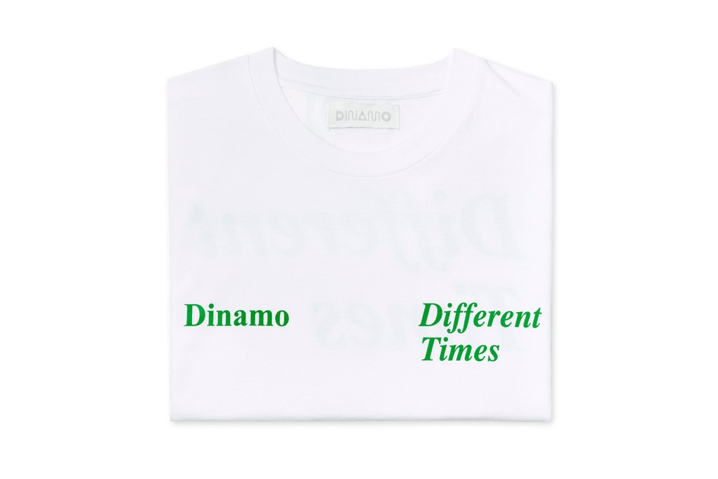Dinamo Hardware Different Times T Shirt White Folded Web Teaser Landscape