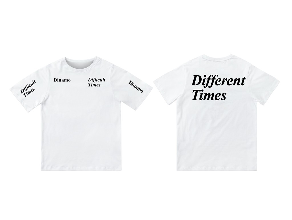 Dinamo Different Times Tshirt 4