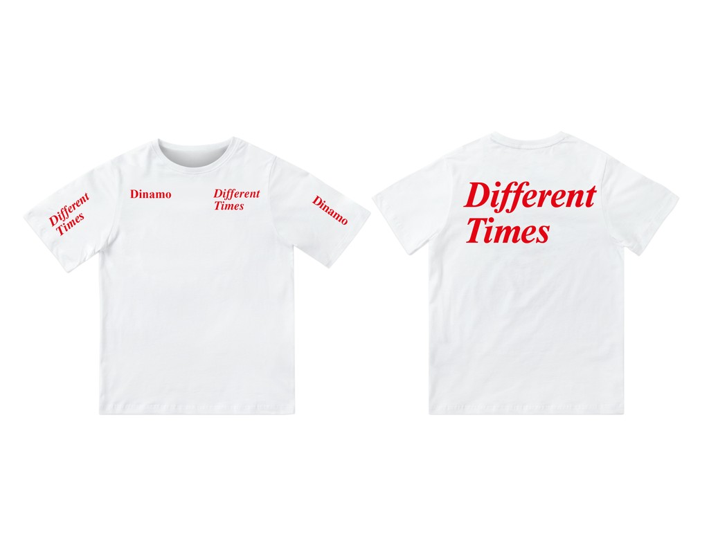 Dinamo Different Times Tshirt 2
