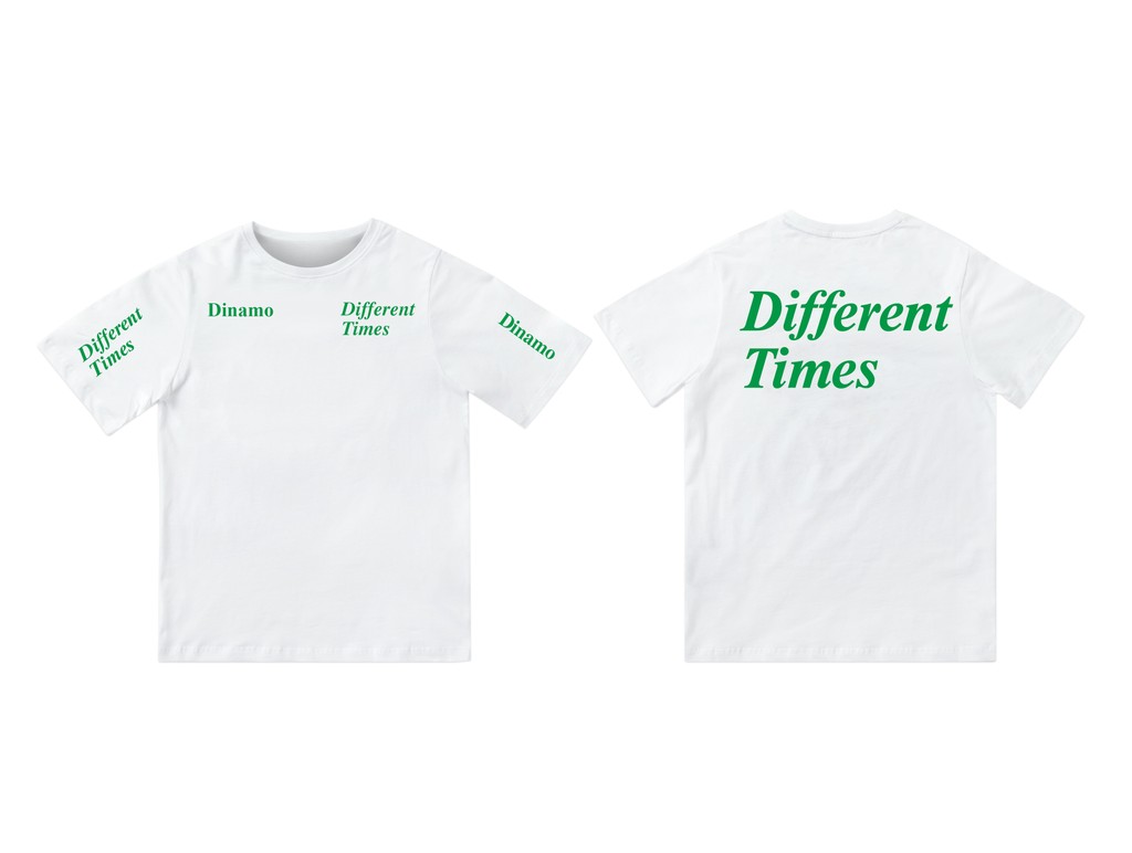Dinamo Different Times Tshirt 3