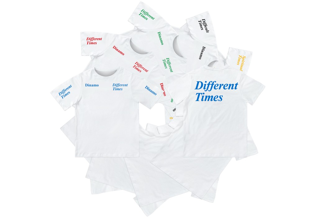 Dinamo Different Times Tshirt All 1