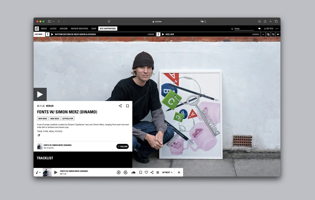 Dinamo f ONTS Website Web