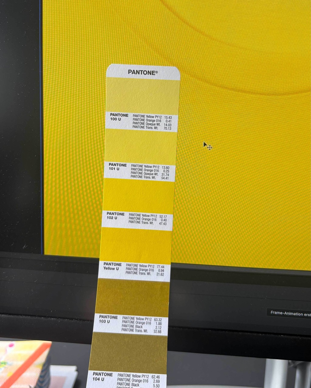 Dinamo Eyesight Pantone Color Web